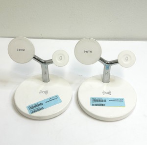 iHome 4-in-1 15W Magnetic Wireless Charging Stand 