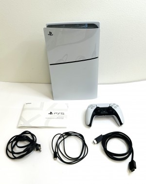 SONY PLAYSTATION 5 SLIM CONSOLE - WHITE