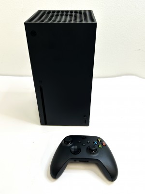 XBOX SERIES X CONSOLE 1TB (BLACK)