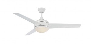 Skylark Ceiling Fan 52" White with Wall control