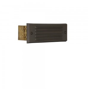 Luminance 1-LED Foundry Bronze Step Light - FG2502-77
