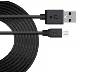 Extra Long Micro Usb Charge/sync 10ft BK