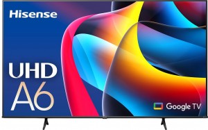 Hisense 43" Class A6 Series LED 4K UHD Smart Google TV 43A6N
