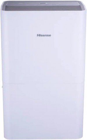 Hisense Energy Star 50 Pint 3-Speeds Dehumidifier up to 4500 sq ft - DH7021K1W, 3 Modes/3 Fan Speed