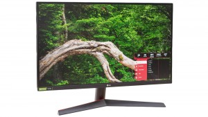LG UltraGear 27GN800-B 27" 16:9 Adaptive-Sync 144 Hz QHD HDR IPS Gaming Monitor 