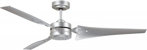 Luminance Noble Comfort AM3194 60" Ceiling Fan, Silver
