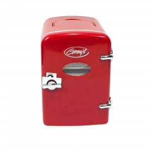 GINNY'S RETRO MINI REFRIFERATOR