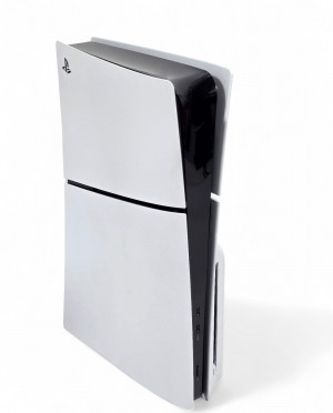 Sony PlayStation 5 Slim Console White/Black (NO GAME) 1TB SSD 4K UHD 1000045133