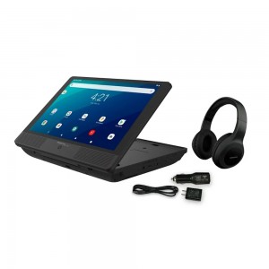 PROSCAN Elite 10.1" Quad Core Tablet/Portable DVD Combo 2GB/32GB Android 11 PELTDV1029