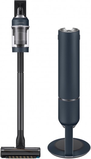 Samsung BESPOKE Jet Cordless Stick Vacuum with All-in-One Clean Station - Midnight Blue - VS20A9580VB