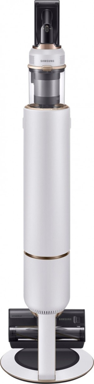 Samsung BESPOKE Jet Cordless Stick Vacuum with All-in-One Clean Station Misty White VS20A9580VW