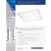 2' x 2' LED Recessed Flat Panel 36W