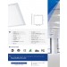 2' x 2' LED Recessed Flat Panel 36W