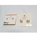 CROWN & IVY PEARL STUDS