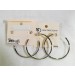 METAL HOOP EARRINGS