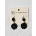 METAL DROP EARRING