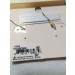 METAL DROP EARRING