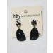 METAL DROP EARRING