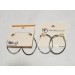 EARRING METAL HOOP