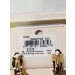EARRINGS METAL HOOP GOLD TONE