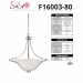 3-LT 100W MB MARSTON PENDANT