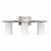 BOCA 3 LT GU24 13W VANITY OPAL BSN