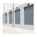 LED GLASS WALLPACK 60W 5000K CRI70 8000