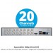NIGHT OWL 20CH 10CAM 1080P 1TB DVR