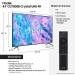 SAMSUNG 43" CLASS CU7000 UHD 4K SMART