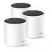 TP-Link Deco X25 AX1800 Dual-Band Whole Home Mesh Wi-Fi 6 System 3-Pack, Superior wireless speed - Up to 1201 Mbps