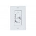 SW46W - 4-SPEED FAN SLIDE CONTROL - WHIT