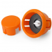 Sanwa Button OBSFS-30 30mm Silent Orange