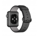 APPLE WATCH 38MM NYLON STRAP BLK.