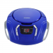 Sylvania SRCD261-Blue Portable CD Boombo 