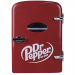 DR PEPPER PORTABLE 6-CAN MINI FRIDGE RED