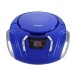 Sylvania SRCD261-Blue Portable CD Boombo 