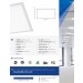 2'x4' LED Recessed Flat Panel 40w 5200lm