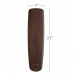 31 IN WOOD BLADES IN COFFEE DAMP