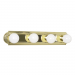 4 LT RACEWAY BATHBAR PB