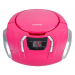 Sylvania SRCD261-C-PINK CD Boombox 