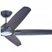 Luminance 72" Span Dorian Eco Ceiling Fan Blades Charcoal 31" Size B515CR72