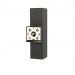 2LT 4IN SQUARE ALUM WALL SCONCE