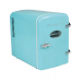 9 CAN MINI FRIDGE BLUE