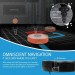Rollibot LaserEye601 Orange Robot vacuum