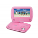 Sylvania 7" Portable DVD Player Pink 