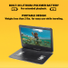 Proscan 13.3" Portable DVD Player Black