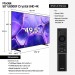 SAMSUNG 50" CRYSTAL UHD 4K SMART TV