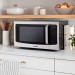 1.6 Cu.ft, 1250w Microwave Stainless