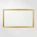 DECO TV 75" FRAME BEZEL BRASS
