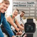 FITBIT VERSA 2 BLACK W/ BONUS BAND